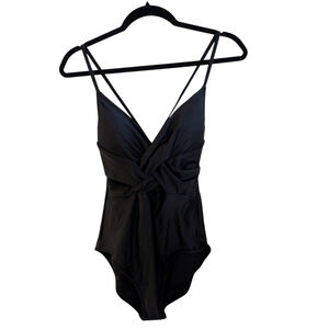 Aerie Strappy Full Coverage One Piece Swimsuit Size Medium NWOT